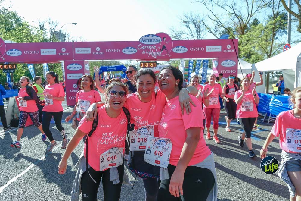 Carrera de la Mujer de Madrid 2018-17