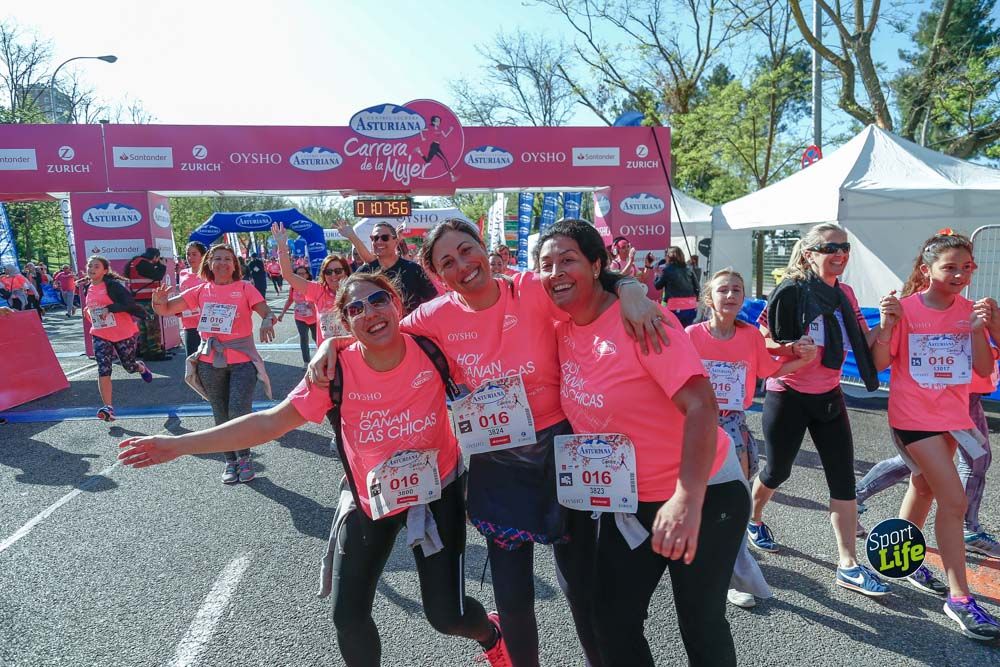 Carrera de la Mujer de Madrid 2018-17