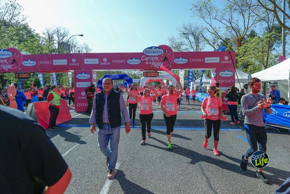 Carrera de la Mujer de Madrid 2018-17