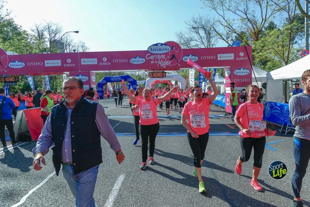 Carrera de la Mujer de Madrid 2018-17
