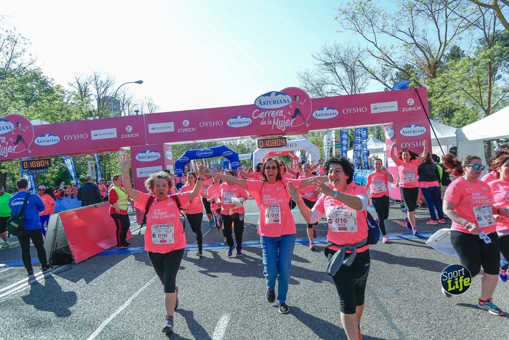 Carrera de la Mujer de Madrid 2018-17