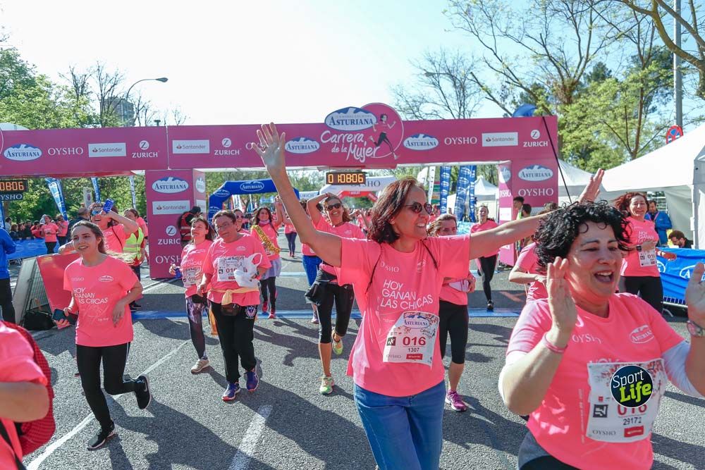 Carrera de la Mujer de Madrid 2018-17