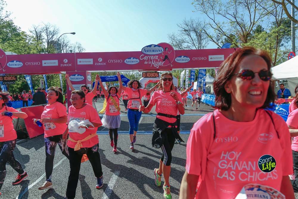 Carrera de la Mujer de Madrid 2018-17