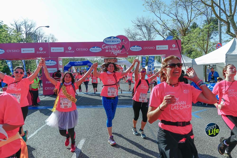 Carrera de la Mujer de Madrid 2018-17