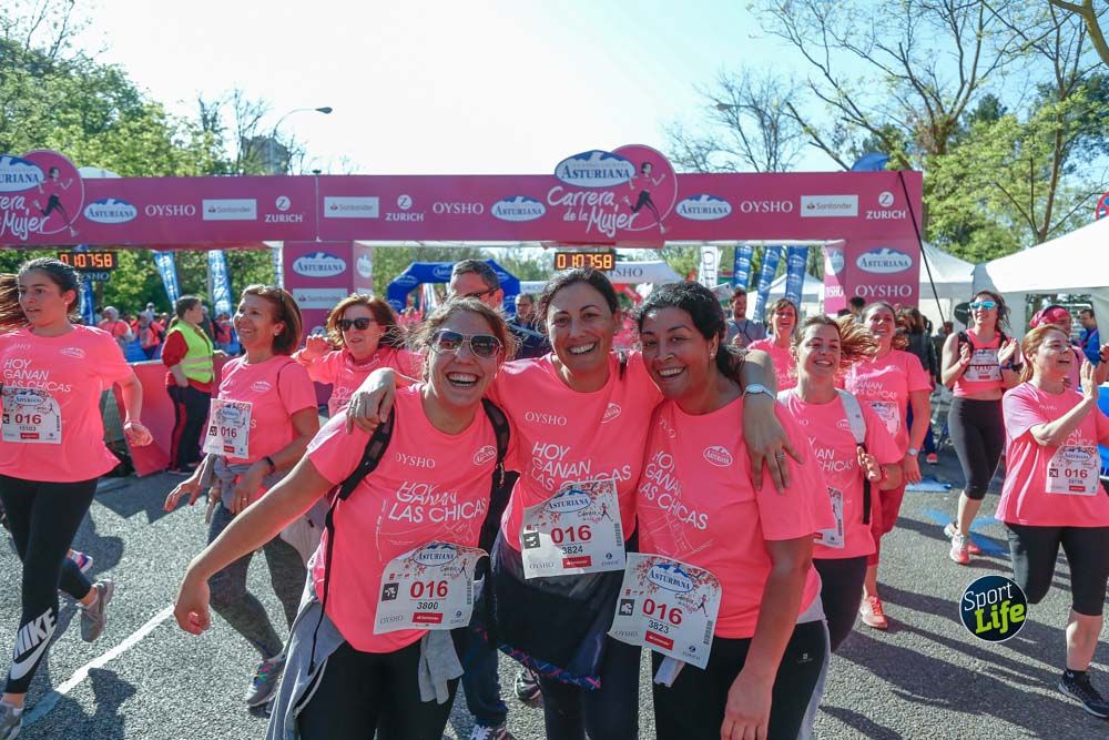Carrera de la Mujer de Madrid 2018-17