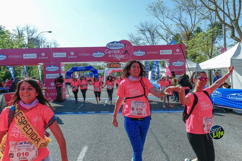 Carrera de la Mujer de Madrid 2018-17