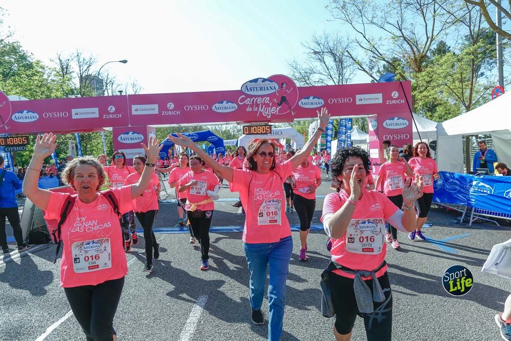 Carrera de la Mujer de Madrid 2018-17