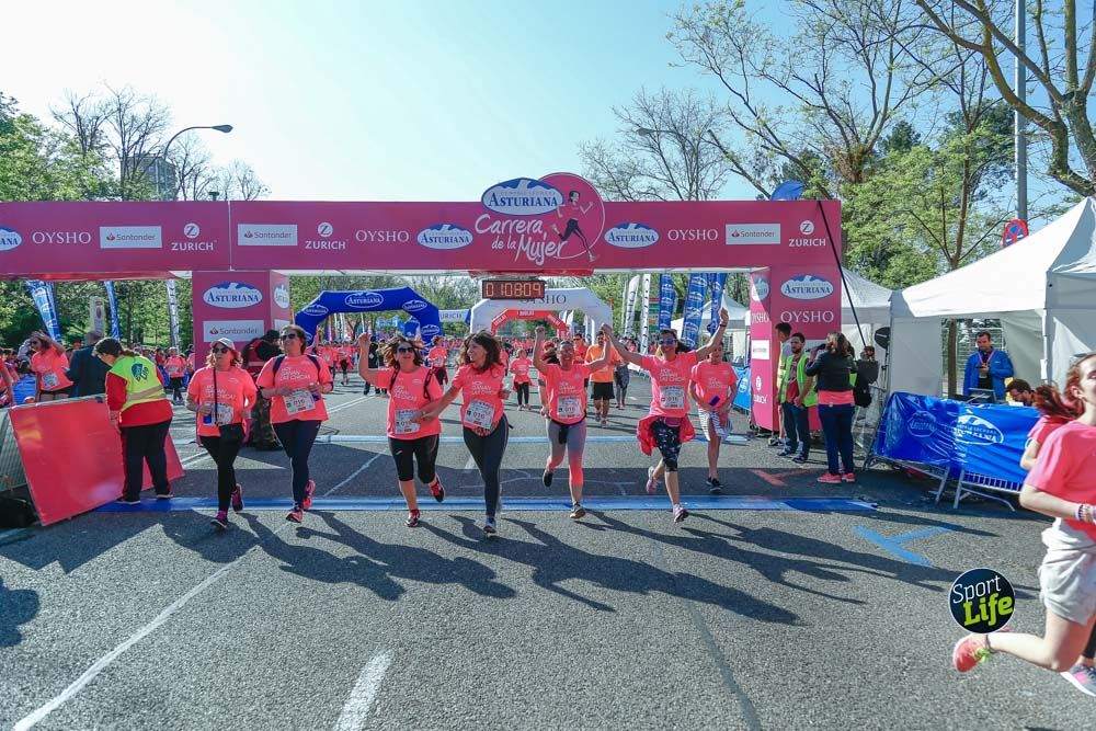 Carrera de la Mujer de Madrid 2018-17