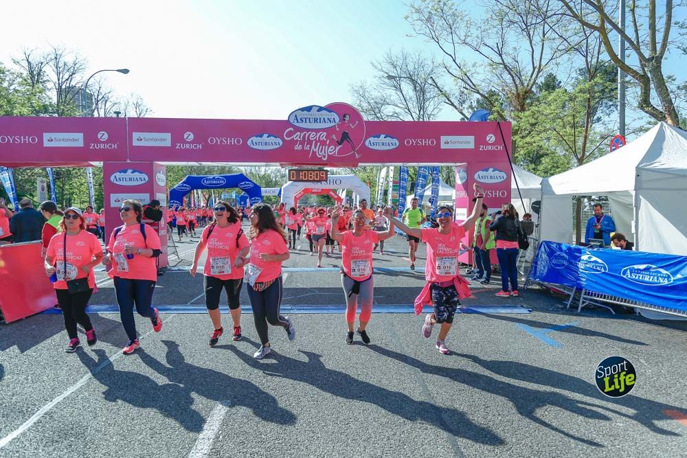Carrera de la Mujer de Madrid 2018-17