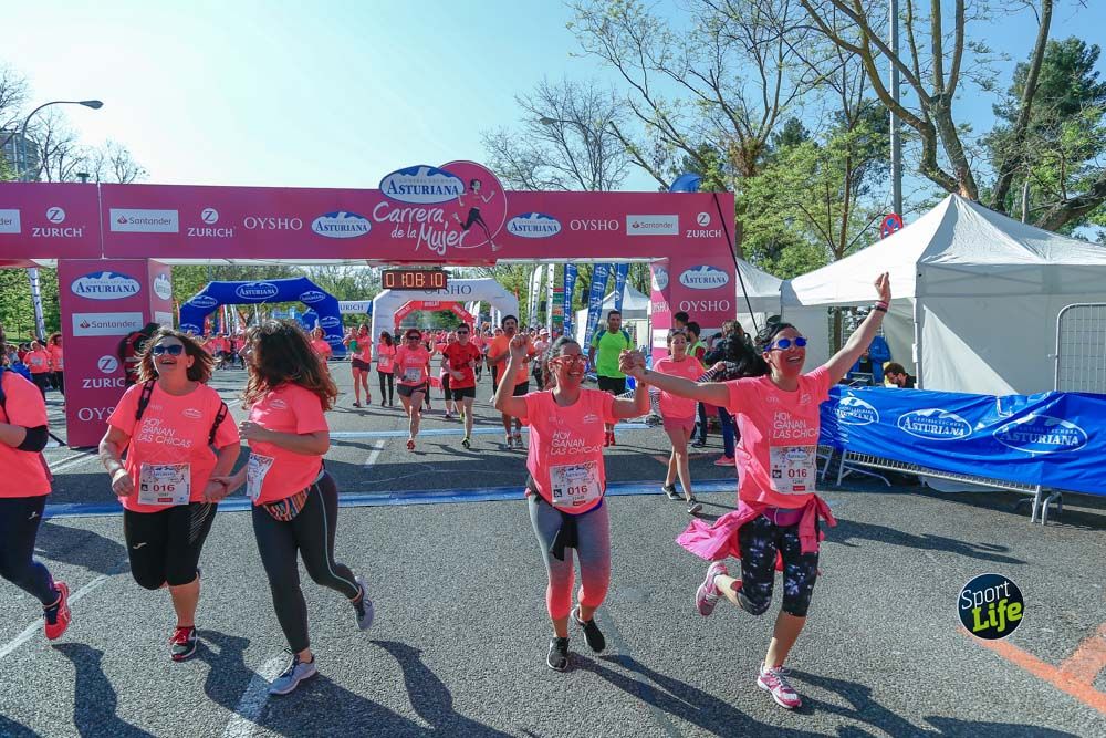 Carrera de la Mujer de Madrid 2018-17