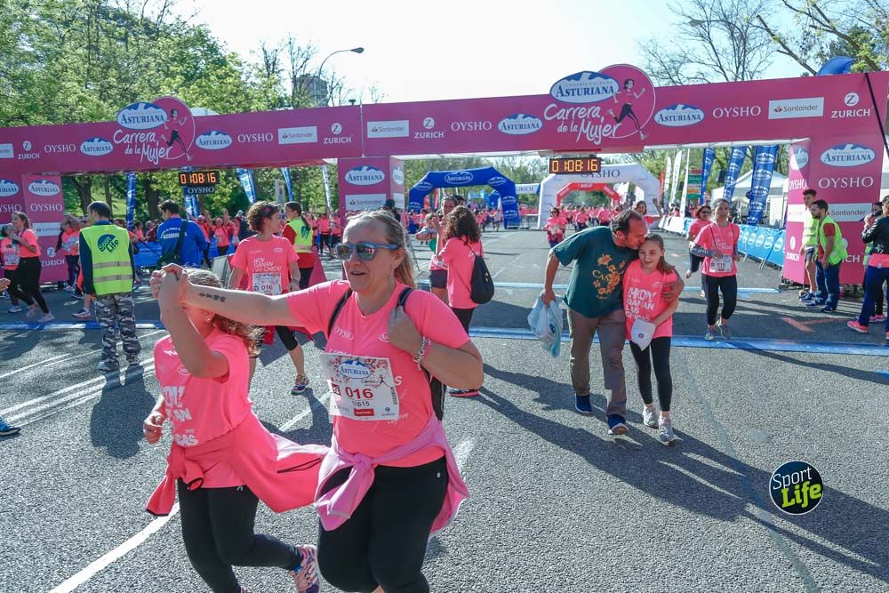 Carrera de la Mujer de Madrid 2018-17