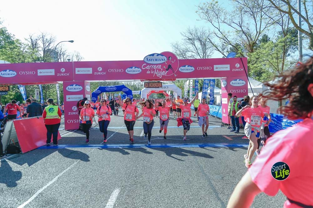Carrera de la Mujer de Madrid 2018-17