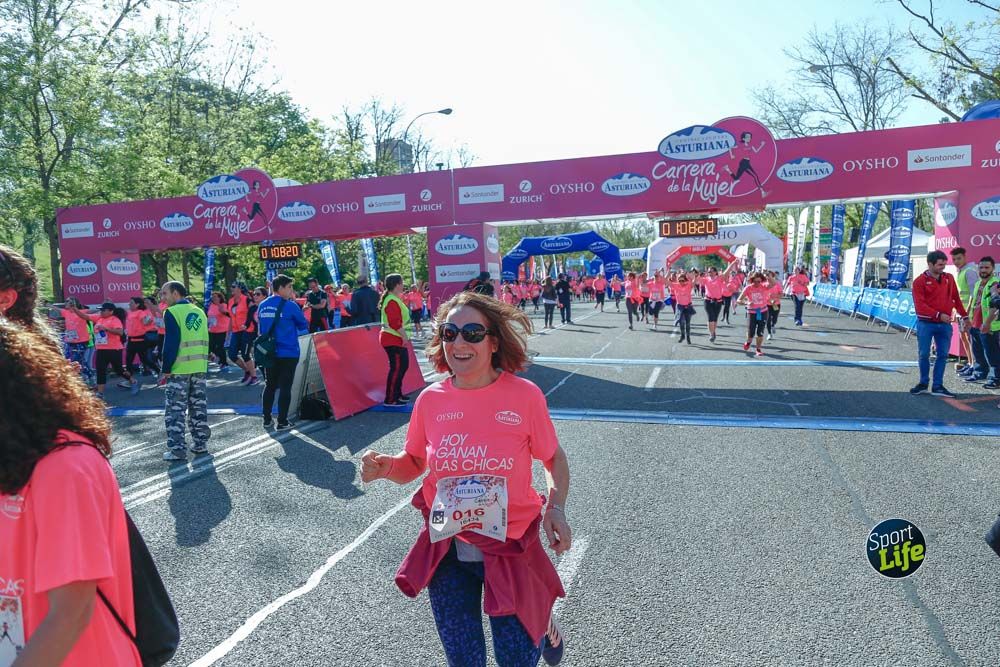Carrera de la Mujer de Madrid 2018-17