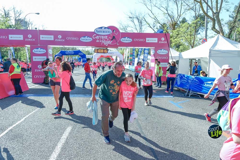 Carrera de la Mujer de Madrid 2018-17
