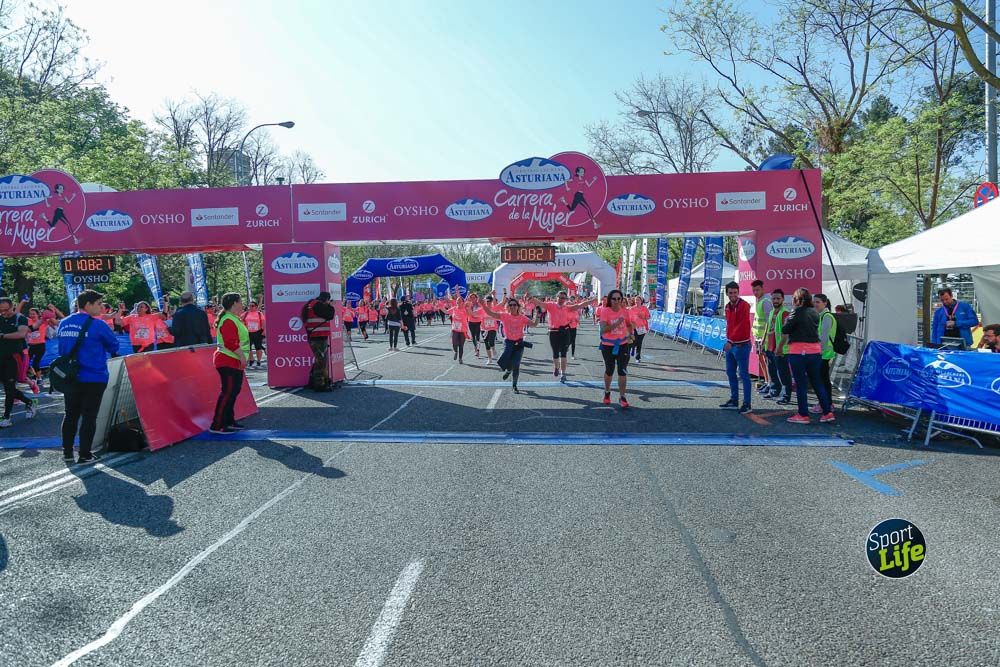 Carrera de la Mujer de Madrid 2018-17