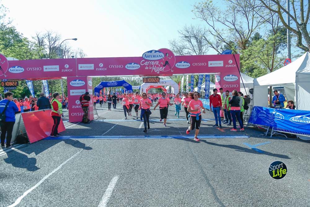 Carrera de la Mujer de Madrid 2018-17