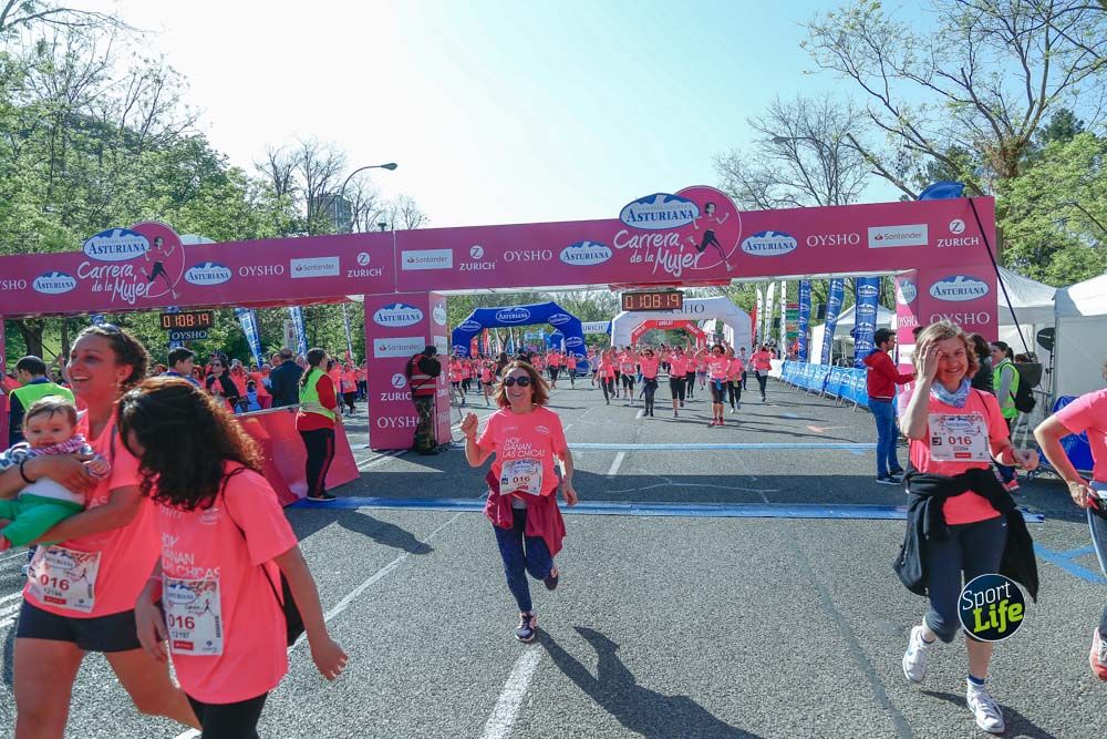 Carrera de la Mujer de Madrid 2018-17