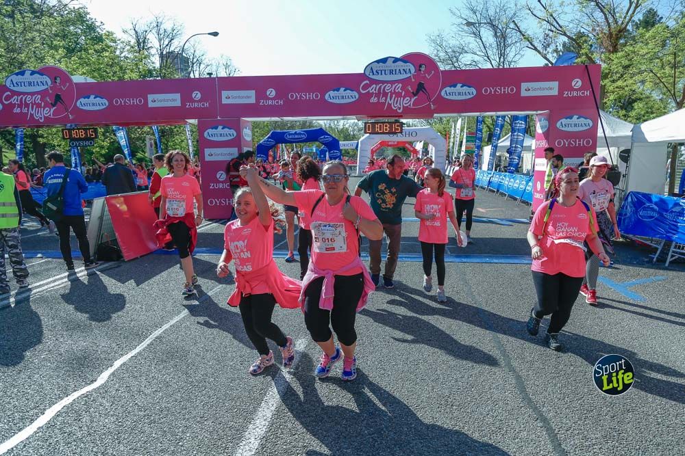 Carrera de la Mujer de Madrid 2018-17