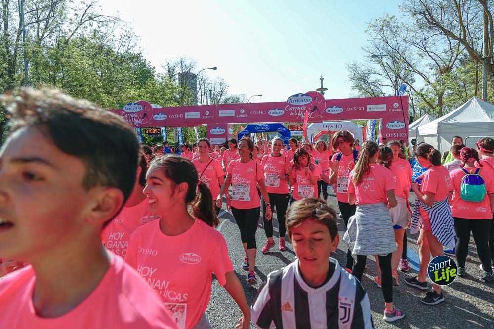 Carrera de la Mujer de Madrid 2018-17
