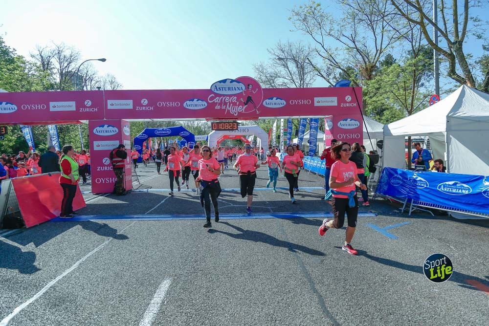 Carrera de la Mujer de Madrid 2018-17