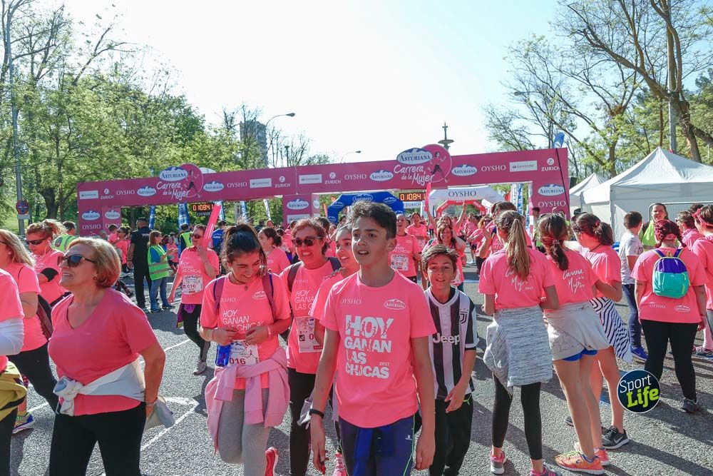 Carrera de la Mujer de Madrid 2018-17