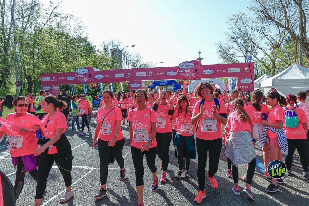 Carrera de la Mujer de Madrid 2018-17