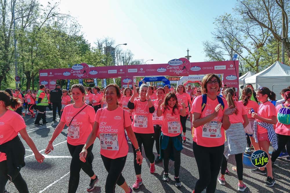 Carrera de la Mujer de Madrid 2018-17