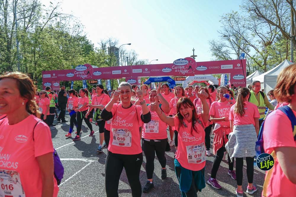 Carrera de la Mujer de Madrid 2018-17