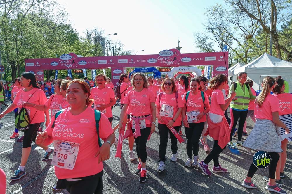 Carrera de la Mujer de Madrid 2018-17