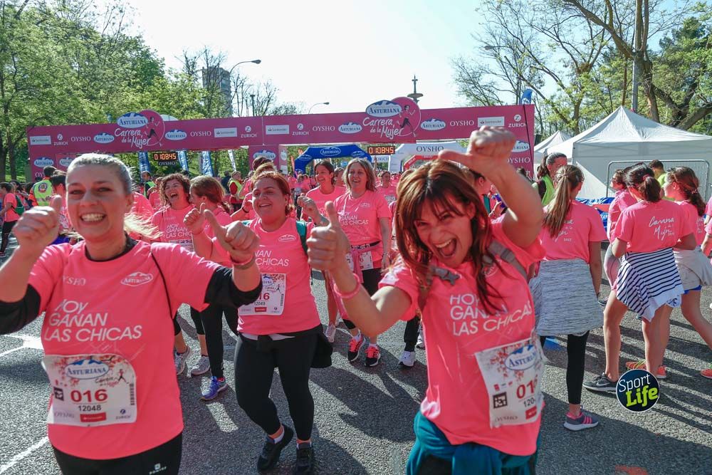 Carrera de la Mujer de Madrid 2018-17