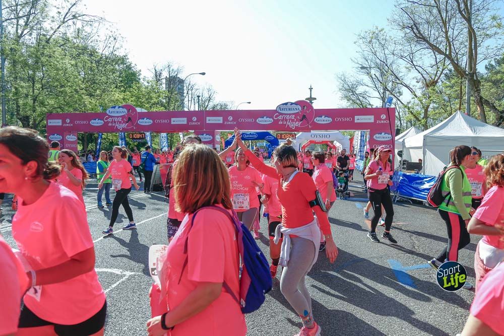 Carrera de la Mujer de Madrid 2018-17