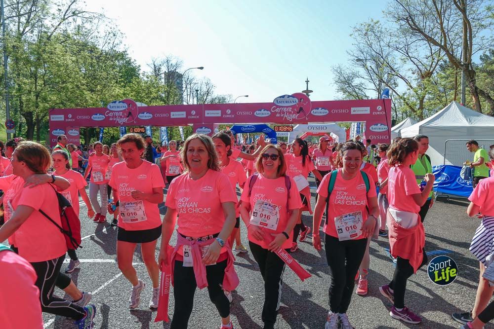 Carrera de la Mujer de Madrid 2018-17