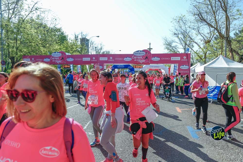 Carrera de la Mujer de Madrid 2018-17