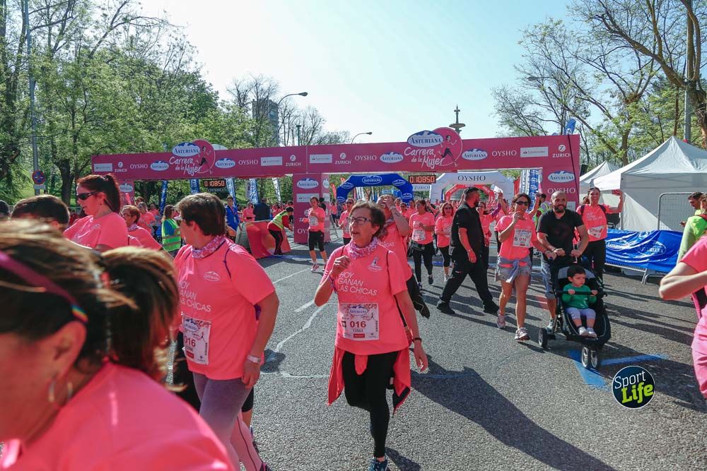 Carrera de la Mujer de Madrid 2018-17