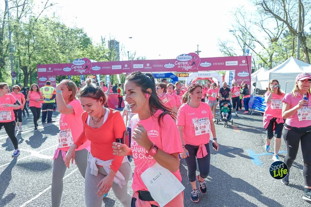 Carrera de la Mujer de Madrid 2018-17