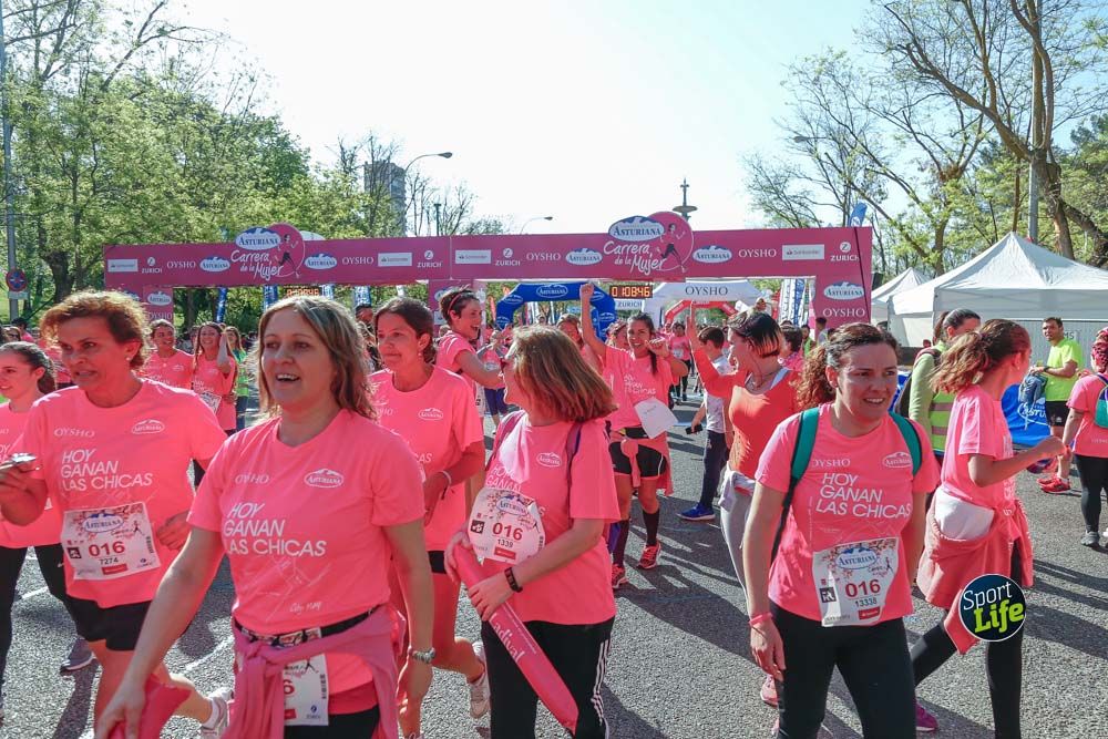 Carrera de la Mujer de Madrid 2018-17