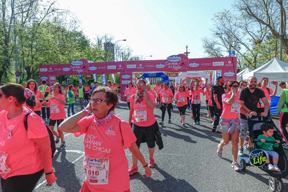 Carrera de la Mujer de Madrid 2018-17
