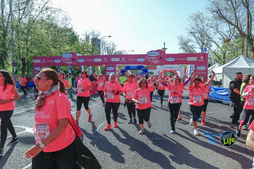 Carrera de la Mujer de Madrid 2018-17