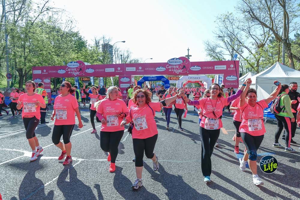 Carrera de la Mujer de Madrid 2018-17