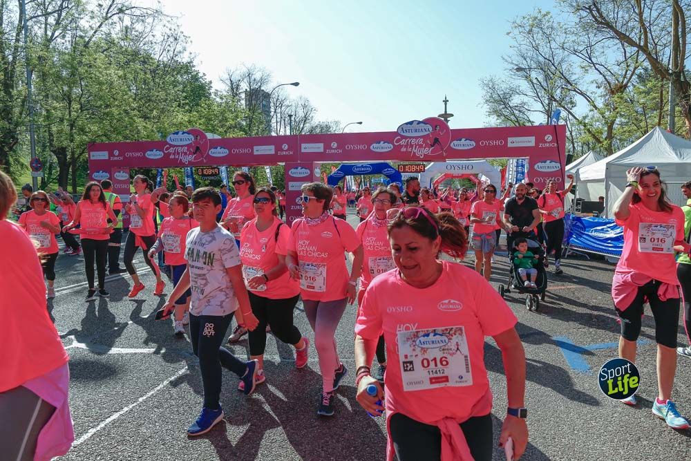 Carrera de la Mujer de Madrid 2018-17