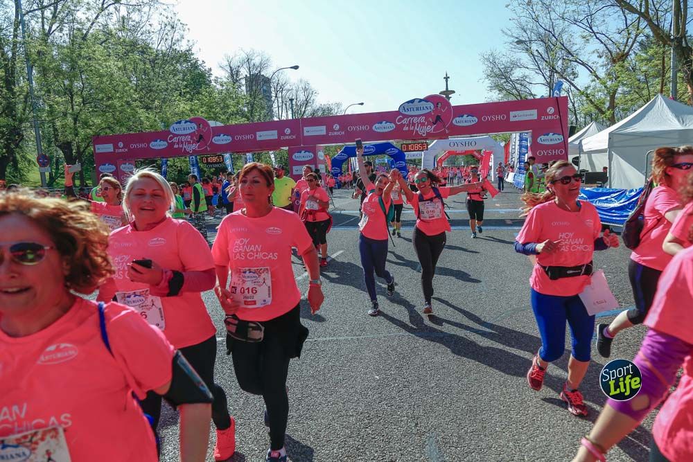 Carrera de la Mujer de Madrid 2018-17