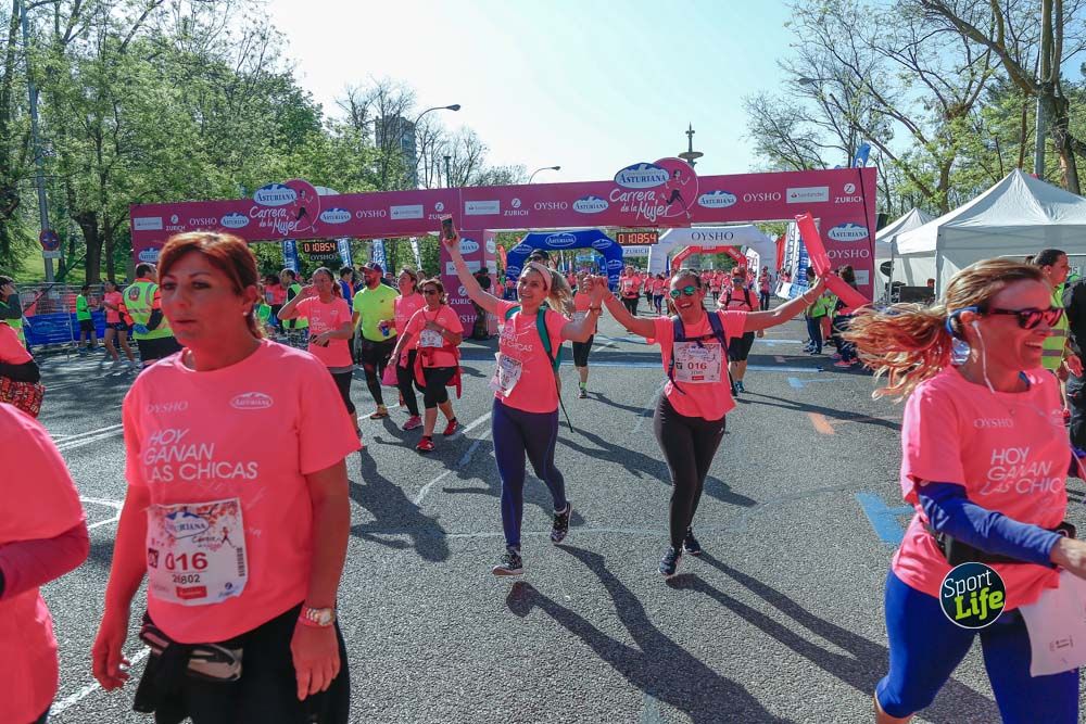 Carrera de la Mujer de Madrid 2018-17