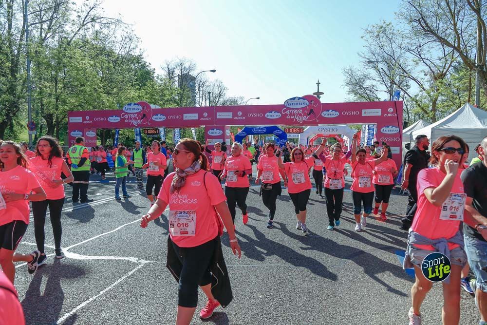 Carrera de la Mujer de Madrid 2018-17