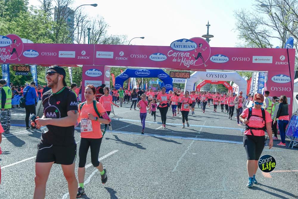 Carrera de la Mujer de Madrid 2018-17