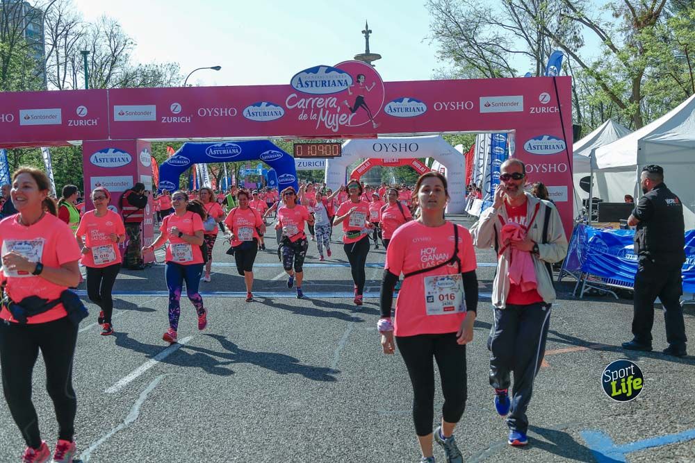 Carrera de la Mujer de Madrid 2018-17