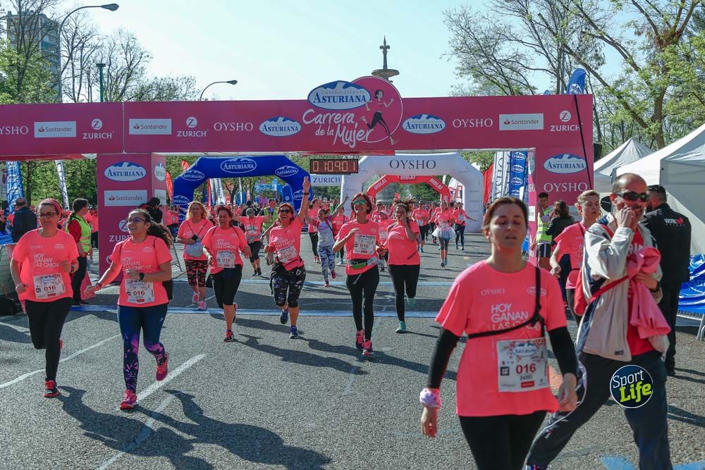 Carrera de la Mujer de Madrid 2018-17