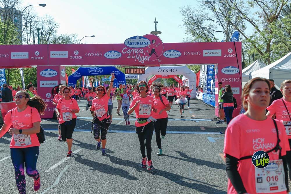 Carrera de la Mujer de Madrid 2018-17