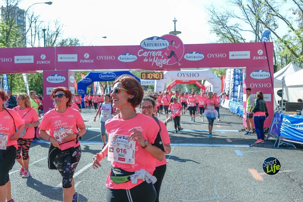 Carrera de la Mujer de Madrid 2018-17