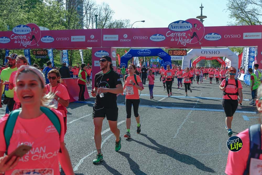 Carrera de la Mujer de Madrid 2018-17