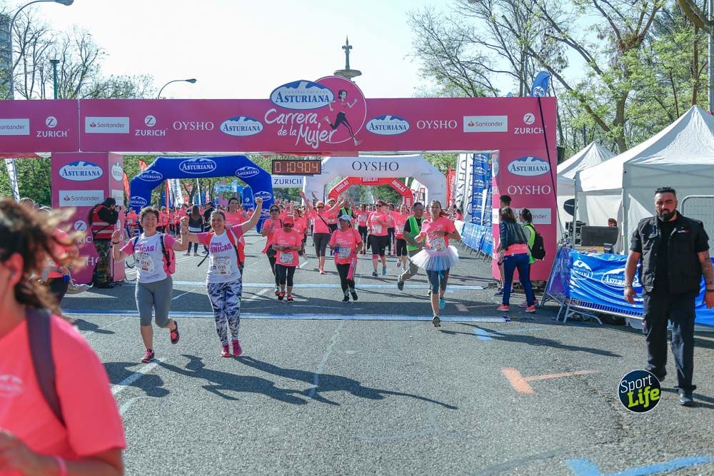 Carrera de la Mujer de Madrid 2018-17